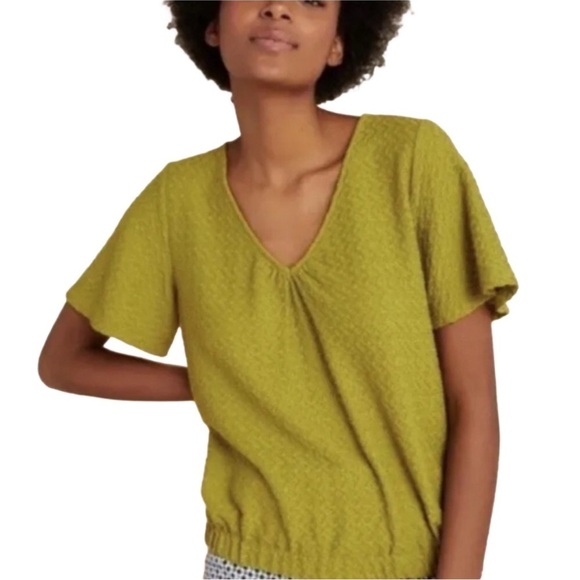 Anthropologie Tops - ANTHROPOLOGIE Sunday in Brooklyn Textured Sidonie Top